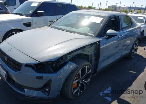 2021 Polestar 2 Launch Edition from USA, damaged, VIN LPSED3KA3ML006504